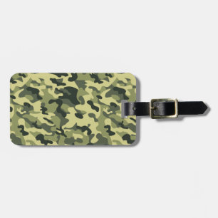 Etiqueta Para Maletas Camo