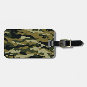 Etiqueta Para Maletas Camo