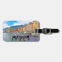 Etiqueta Para Maletas Camogli