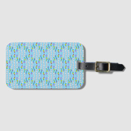 Etiqueta Para Maletas Campamento Mataponi Amistad Pulsera Flip Flops
