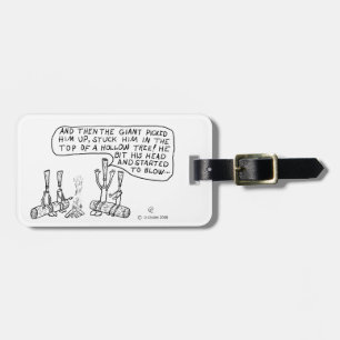 Etiqueta Para Maletas Campfire Reeds