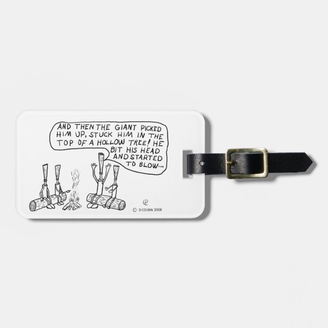 Etiqueta Para Maletas Campfire Reeds (Frente Horizontal)