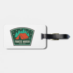 Etiqueta Para Maletas Camping Forestal Nacional Francis Marion