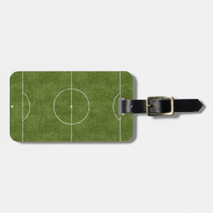 Etiqueta Para Maletas Campo de fútbol