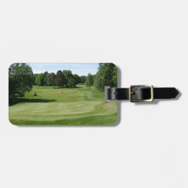 Etiqueta Para Maletas Campo de golf
