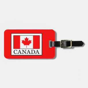 Etiqueta Para Maletas Canadá