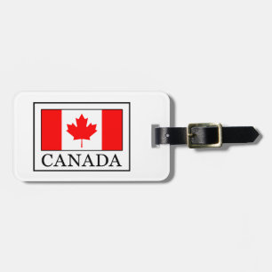 Etiqueta Para Maletas Canadá