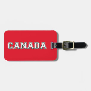Etiqueta Para Maletas Canadá