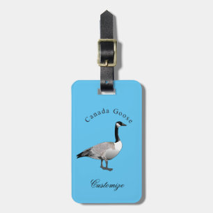 Etiqueta Para Maletas Canadá Goose Gander Thunder_Cove