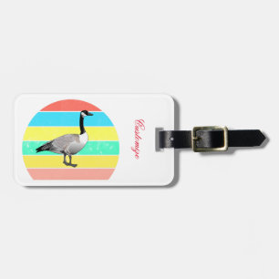 Etiqueta Para Maletas Canadá Goose Multi-Color Sun Thunder_Cove