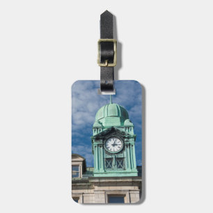 Etiqueta Para Maletas Canadá, Quebec, Ciudad de Quebec. Autoridad portua