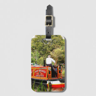 ETIQUETA PARA MALETAS CANAL NARROWBOATS