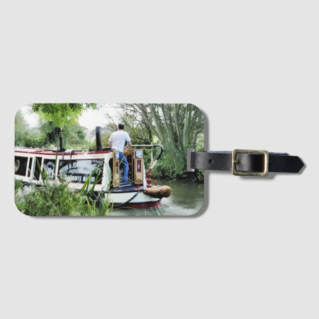 ETIQUETA PARA MALETAS CANALES (Anverso horizontal)