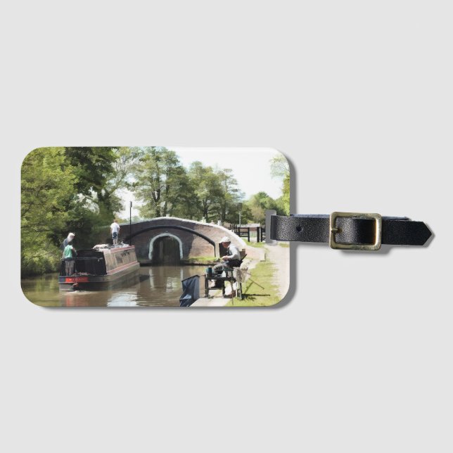 ETIQUETA PARA MALETAS CANALES (Anverso horizontal)