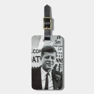 Etiqueta Para Maletas Candidato Kennedy