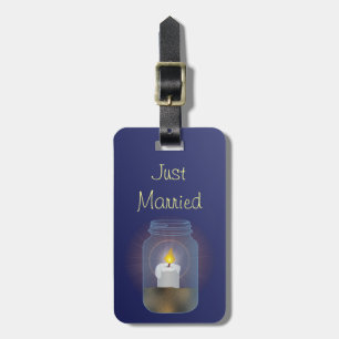 Etiqueta Para Maletas Candle Mason Jars