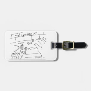 Etiqueta Para Maletas Cane Mutiny