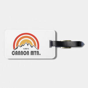 Etiqueta Para Maletas Cannon Mountain New Hampshire