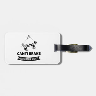 Etiqueta Para Maletas Canti Brake Apreciation Society