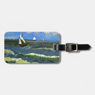 Etiqueta Para Maletas Capa marina en Saintes-Maries, Van Gogh