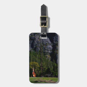 Etiqueta Para Maletas Capilla de Yosemite