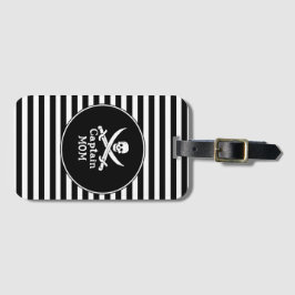 Etiqueta Para Maletas Capitán Mamá