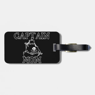 Etiqueta Para Maletas Capitán Mamá
