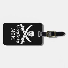 Etiqueta Para Maletas Capitán Mamá