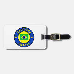 Etiqueta Para Maletas Capoeira