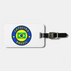 Etiqueta Para Maletas Capoeira Brasil