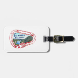Etiqueta Para Maletas Carabiner de escalada de la brecha de agua de Dela