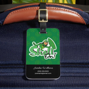 Etiqueta Para Maletas Carapace ¡Shell activado!