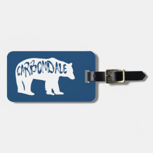 Etiqueta Para Maletas Carbondale Colorado Bear