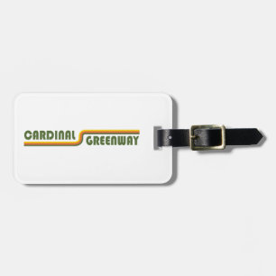 Etiqueta Para Maletas Cardenal Greenway Indiana