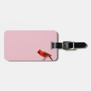 Etiqueta Para Maletas Cardenales