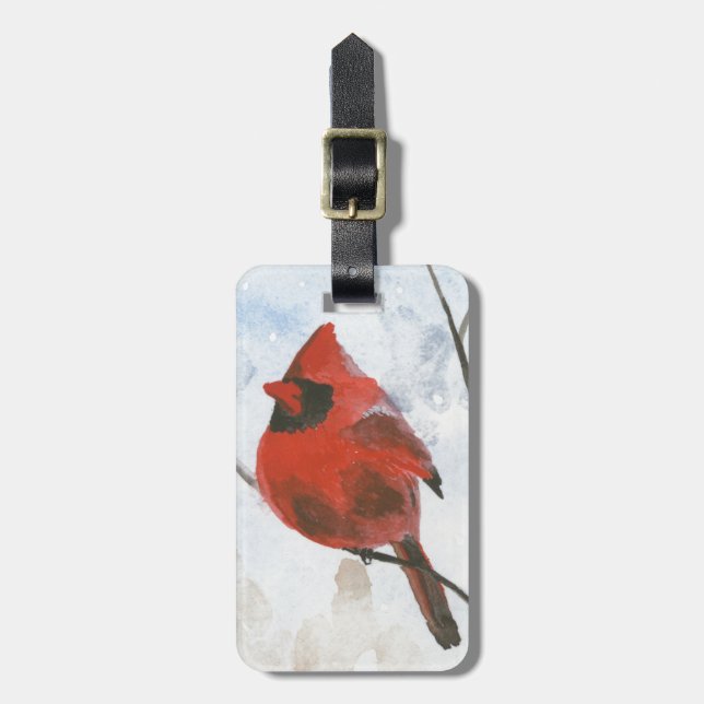 Etiqueta Para Maletas Cardinal (Frente Vertical)