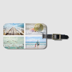 Etiqueta Para Maletas Cargar sus propias fotos de viaje
