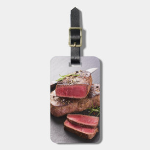 Etiqueta Para Maletas Carne de ternera