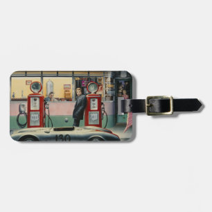 Etiqueta Para Maletas Carretera del destino