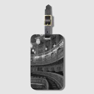 Etiqueta Para Maletas Casa de ópera del palacio Versailles