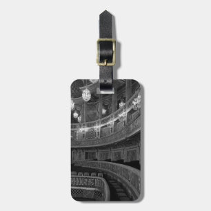 Etiqueta Para Maletas Casa de ópera del palacio Versailles