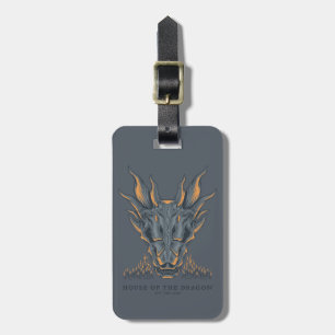 Etiqueta Para Maletas CASA DEL DRAGÓN Altar de la Vela de Balerion