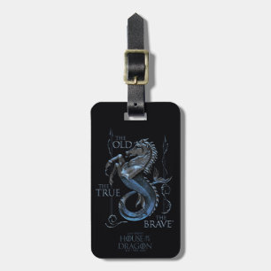 Etiqueta Para Maletas CASA DEL DRAGÓN House Velaryon Sigil