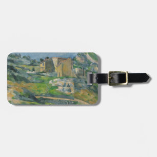 Etiqueta Para Maletas Casas de Paul Cezanne el en la Provence: El