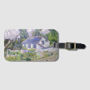 Etiqueta Para Maletas Casas en Auvers Vincent van Gogh