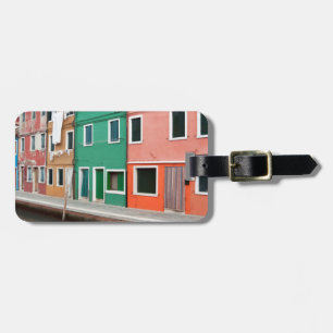 Etiqueta Para Maletas Casas frente al mar