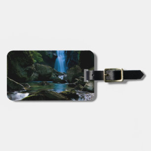 Etiqueta Para Maletas Cascada asombrosa
