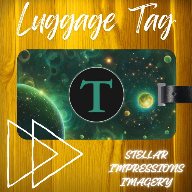 Etiqueta Para Maletas Cascada de Lysara (Subido por el creador)