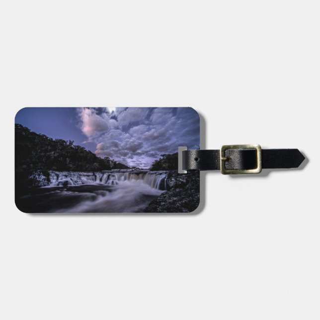 Etiqueta Para Maletas Cascada de Venâncios (Frente Horizontal)
