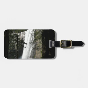Etiqueta Para Maletas Cascada Vernal III en el Parque Nacional Yosemite